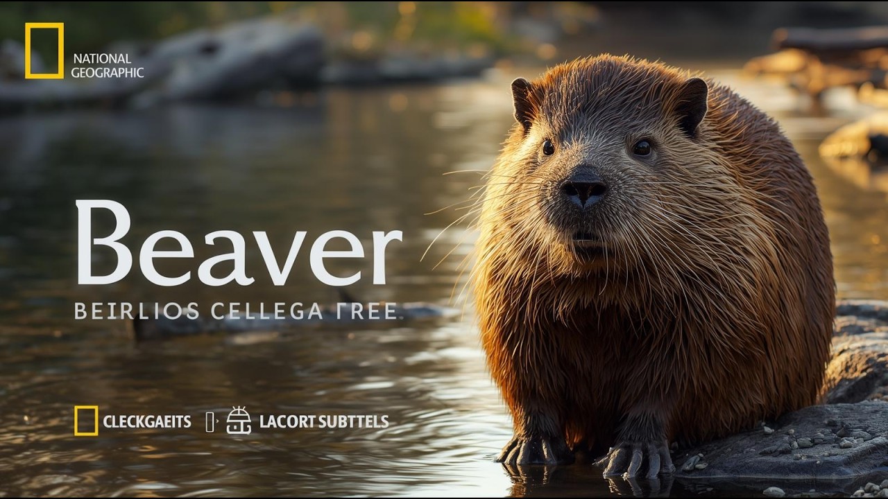 Beaver: Nature’s Master Engineer