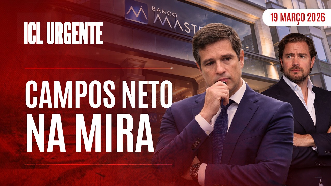 CPMI ROMPE A PROTEÇÃO E CHAMA EX PRESIDENTE DO BC PARA DEPOR - ICL URGENTE  - 19/03/26