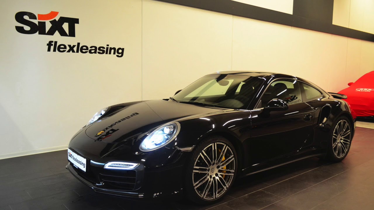 Porsche hos Sixt Flexleasing