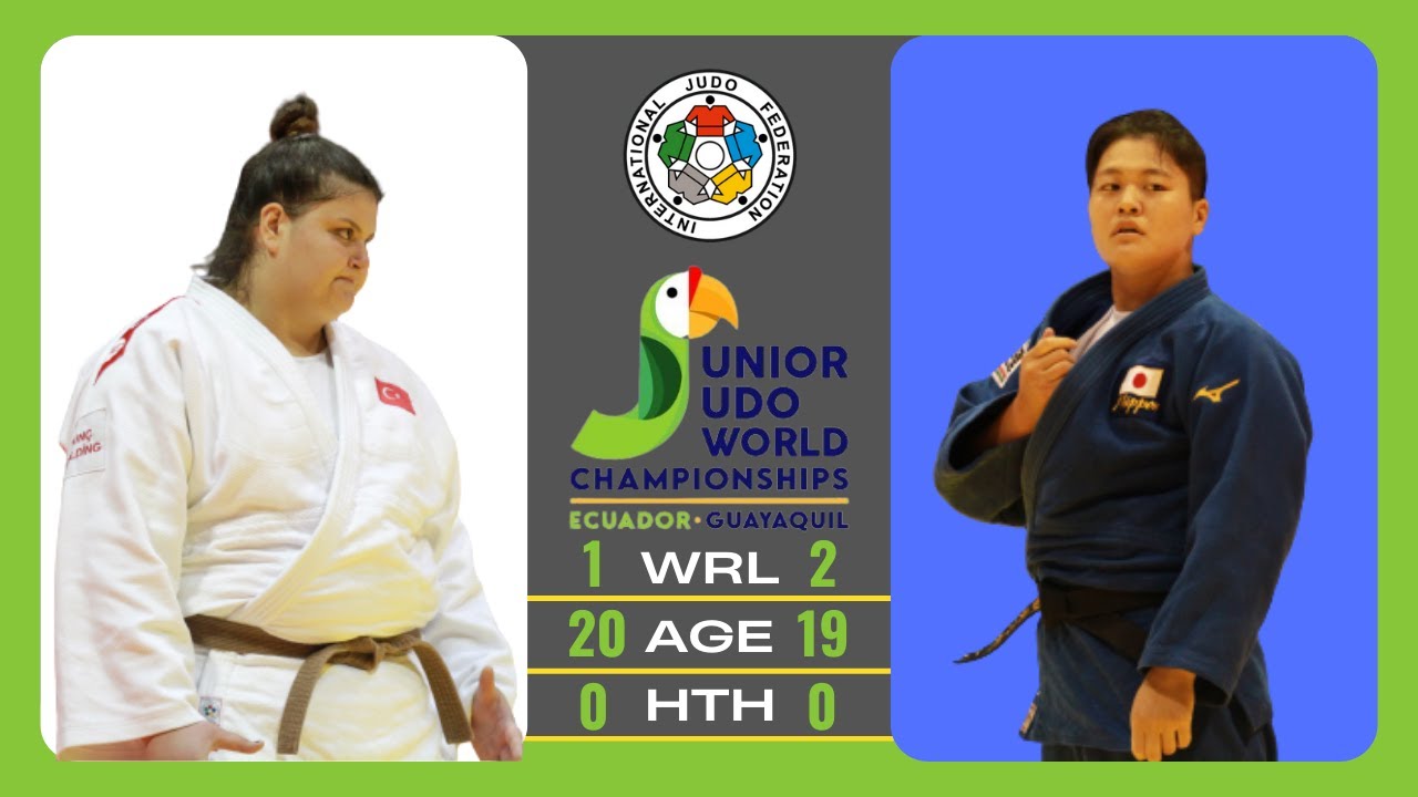 Hilal Ozturk vs Mao Arai | +78 Final Guayaquil World Championships Juniors 2022
