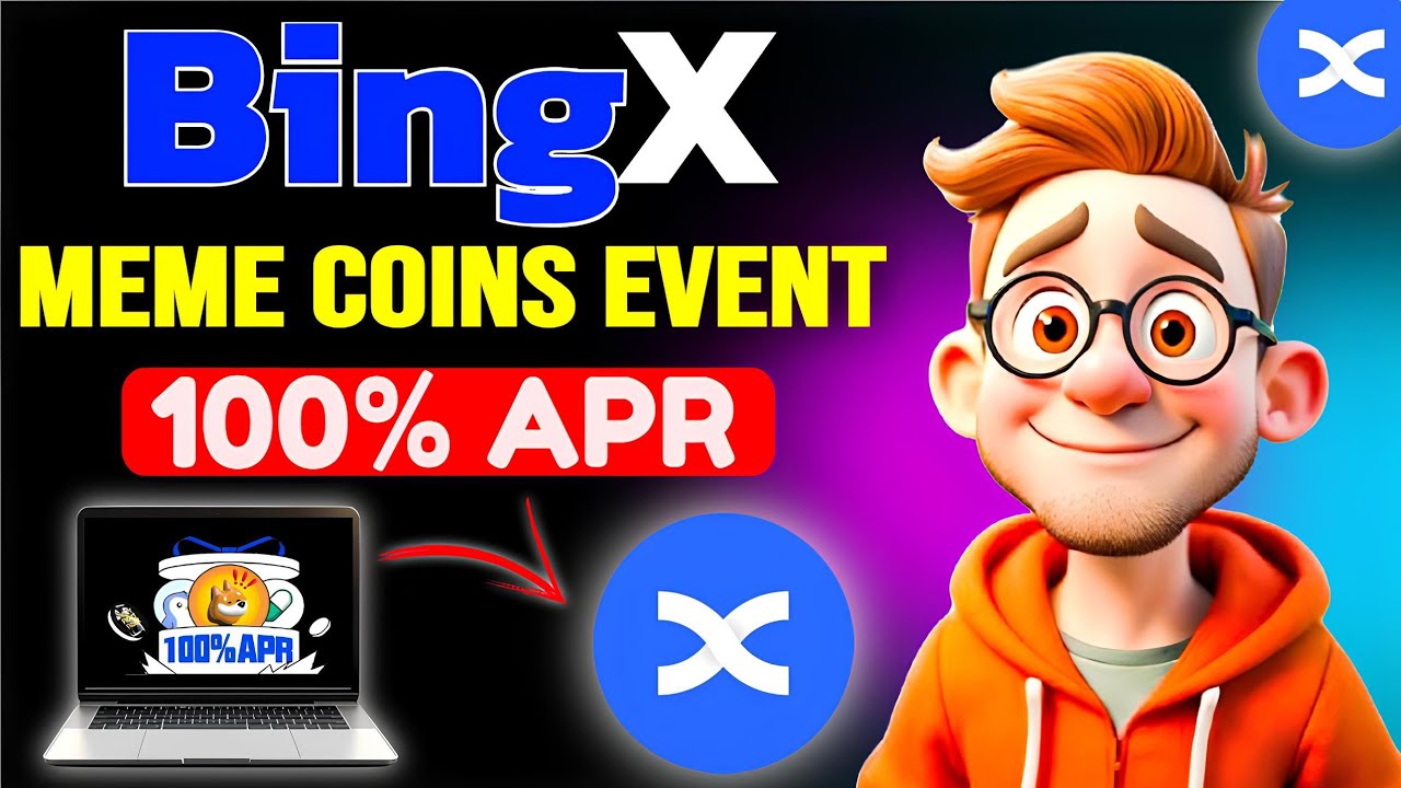 Earn Money by Staking Meme Coins | Earn Money by Staking Cryptocurrency on BingX | Trader Asghar LLC