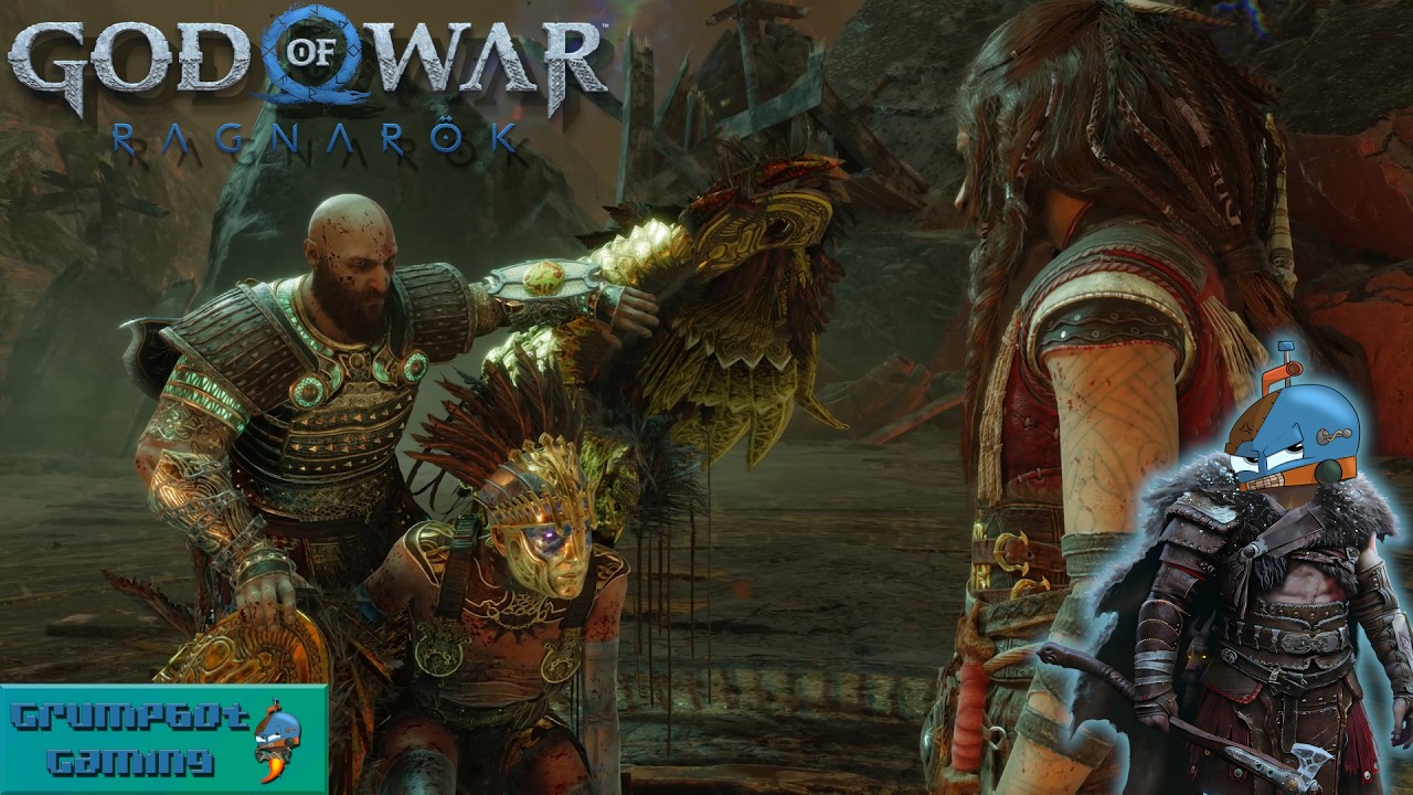 The Valkyrie Queen Gna - God of War Ragnarok PC Let’s Play (Commentary) Part 50
