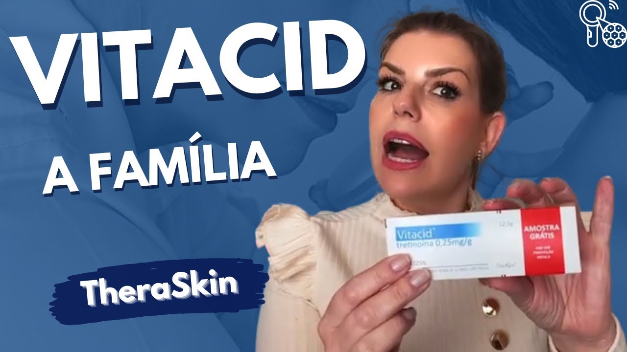 A família Vitacid - indicações, formas de uso, resultados e contraindicações