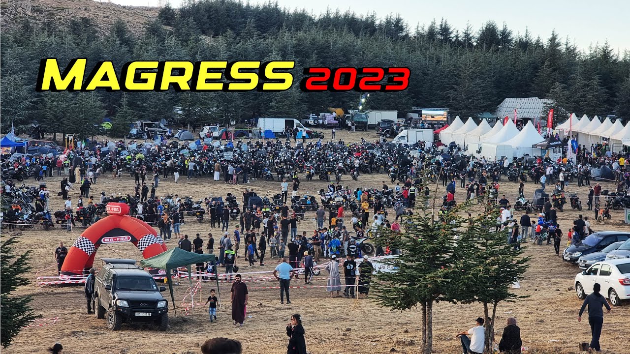 رحلة الذهاب إلى رالي مقرس 2023 Magress Rally