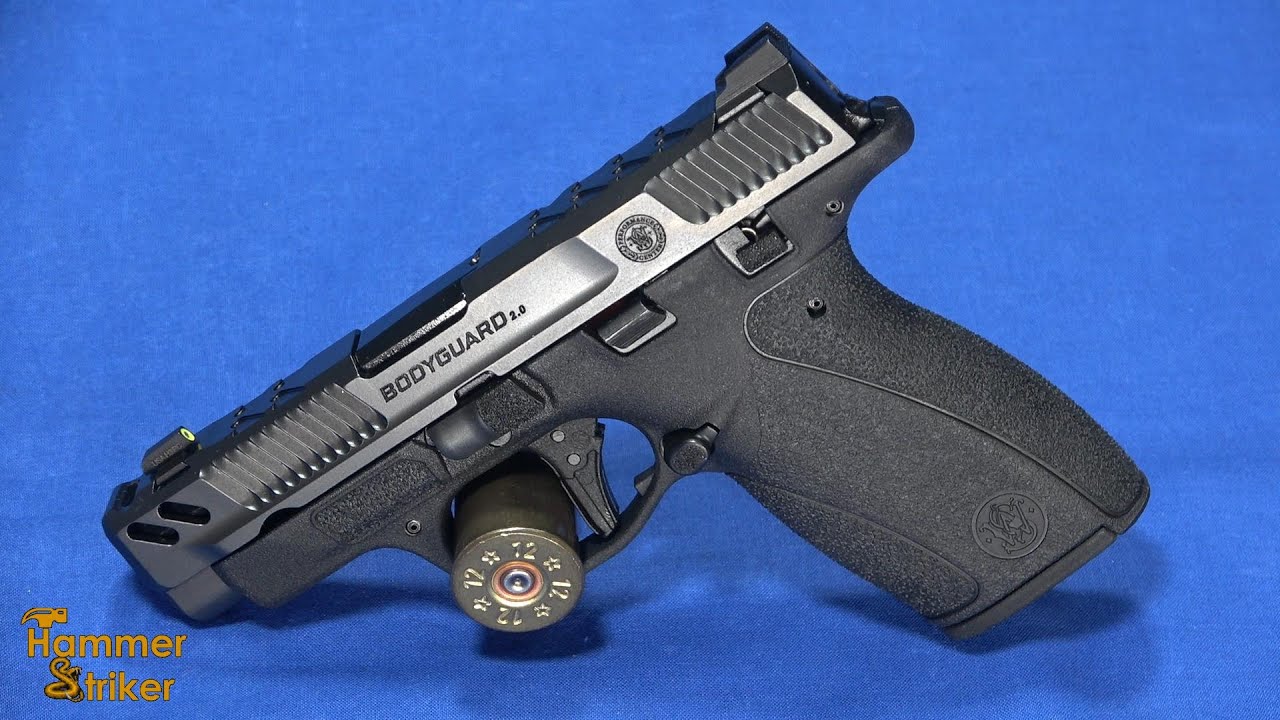 Портированный центр повышения производительности S&W M&P Bodyguard 2.0 = Меньшая отдача