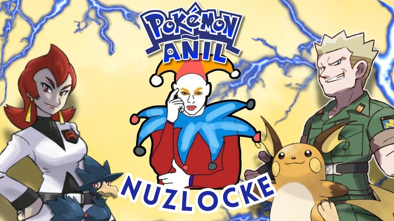 APAGUEN LAS LUCES QUE ME PUSE LAS BALATROPILAS!!! (Más o menos) Pokemon Añil Nuzlocke Episodio 3