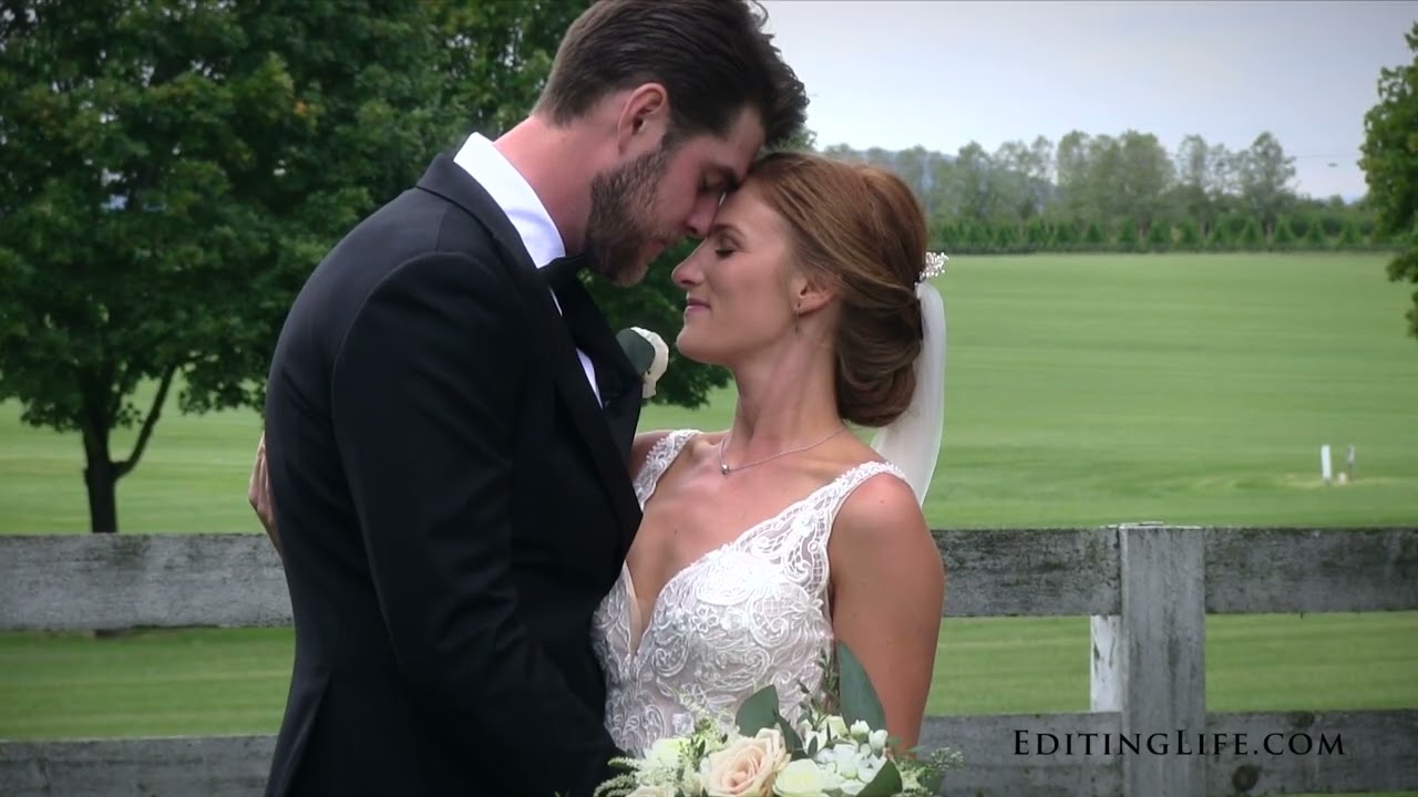 Allison & Sean's Highlight Video @ Bluebird Manor