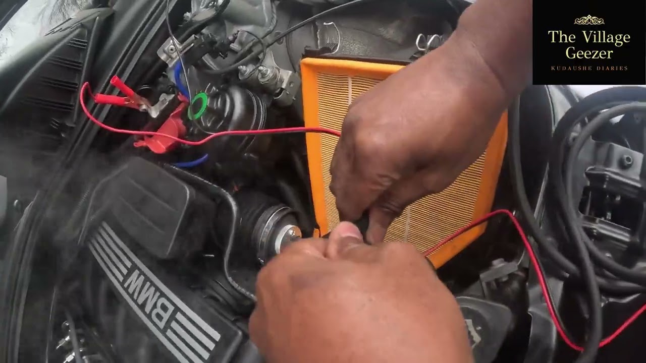 BMW E60 525i Vacuum Leak Test