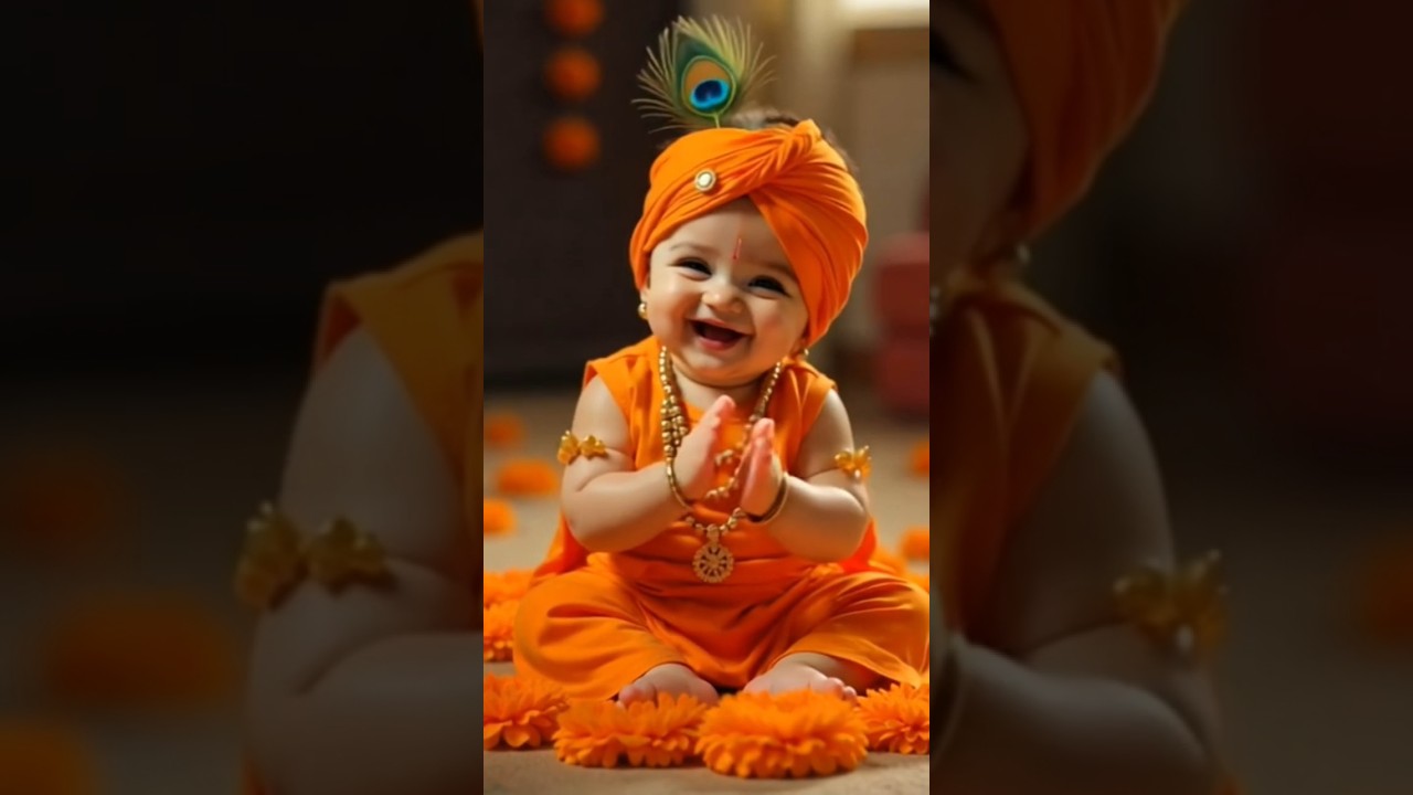 Govind Bolo Hari Go &hearts;️🙏&hearts;️ #shorts #status #shreekrishna