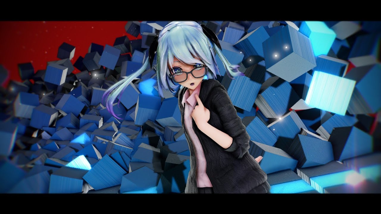 【MMD】IRIS OUT／米津玄師【1080p】Tda Hood Miku 1.00 さん