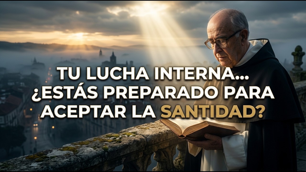 Tu lucha interna… ¿estás preparado para aceptar la santidad?