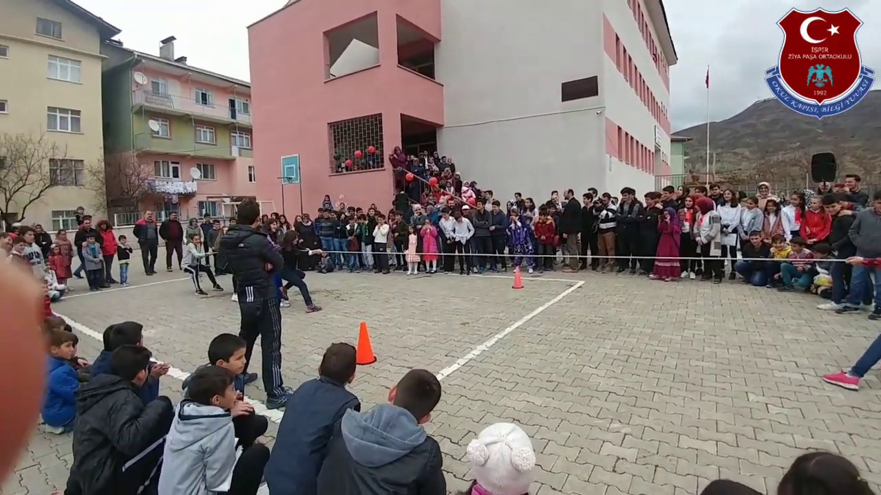 Halat Çekme Yarışı - 23 Nisan 2019