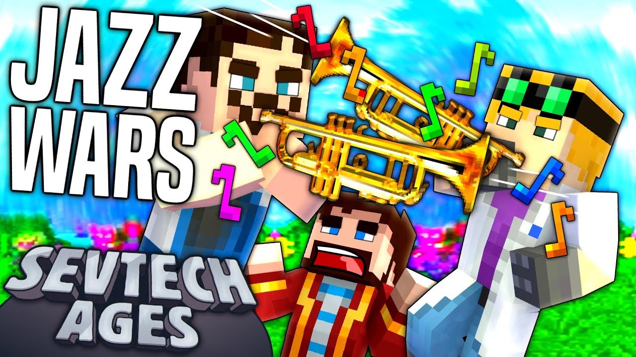 Minecraft: SevTech - JAZZ WARS - Age 4 #20
