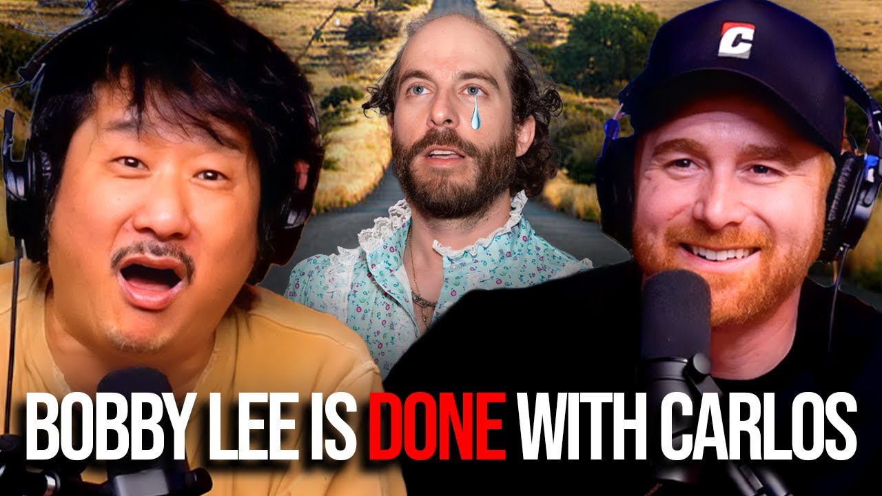Bobby Lee & Andrew Santino are REPLACING Carlos on Bad Friends?!