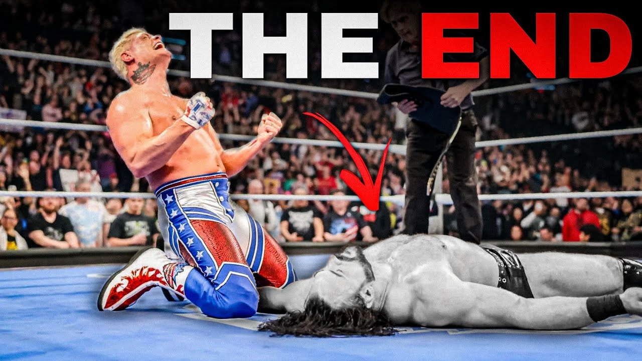 Как WWE окончательно испортила карьеру Дрю Макинтайра