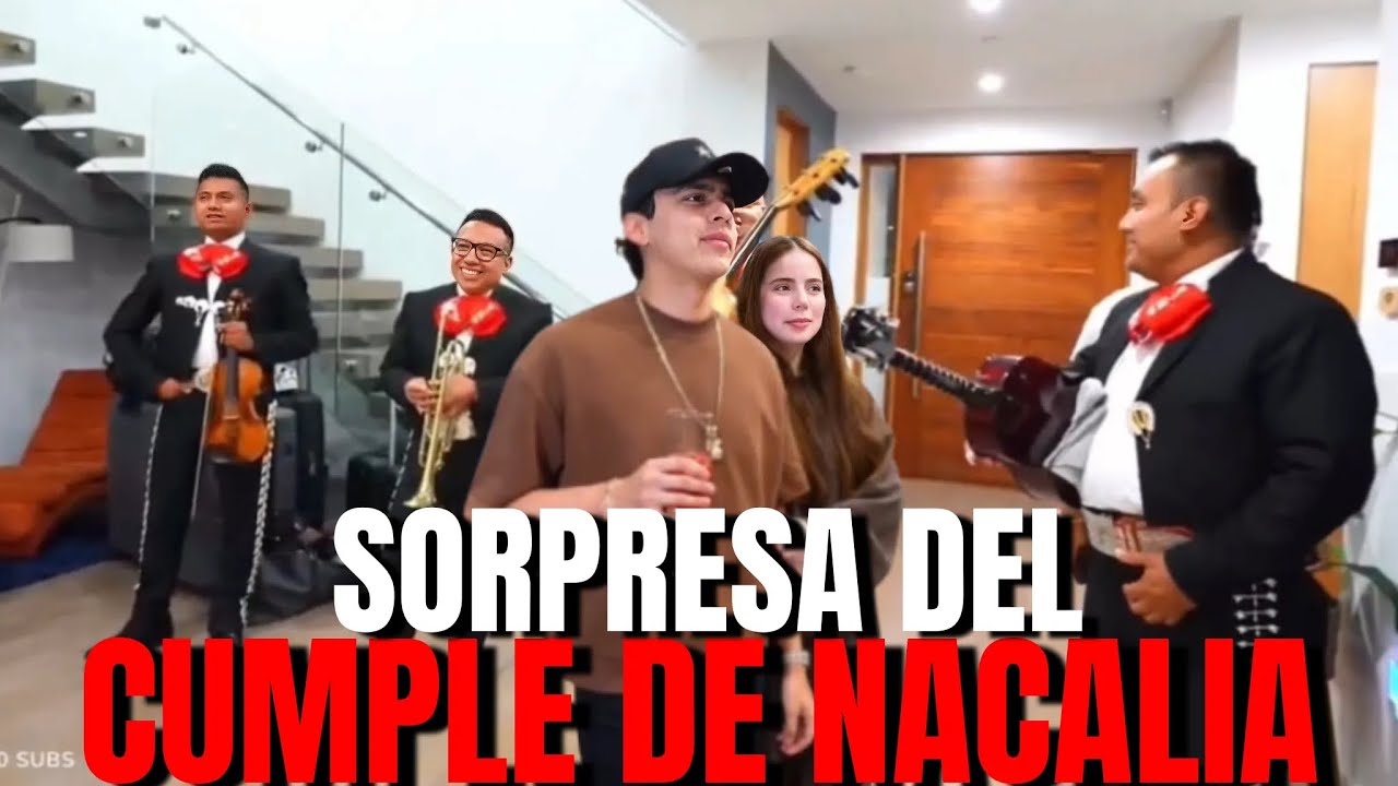 Lonche Le Da Sorpresa De Cumpleaños A Nacalia | LONCHE FES #lonche #willito #westcol #Samulx #chanty