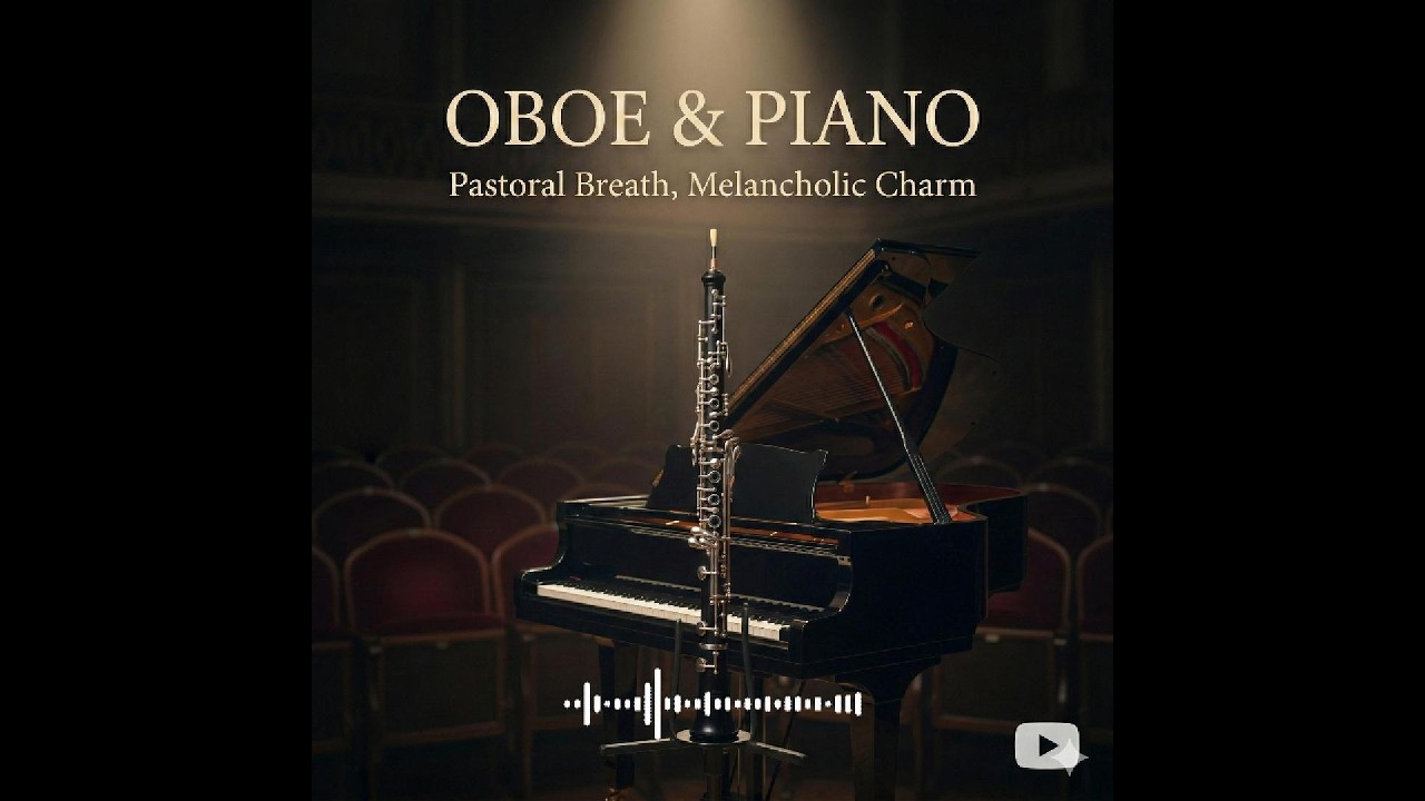 가장 솔직한 감정의 선율, 오보에 & 피아노 The Most Honest Emotional Melodies: Oboe & Piano