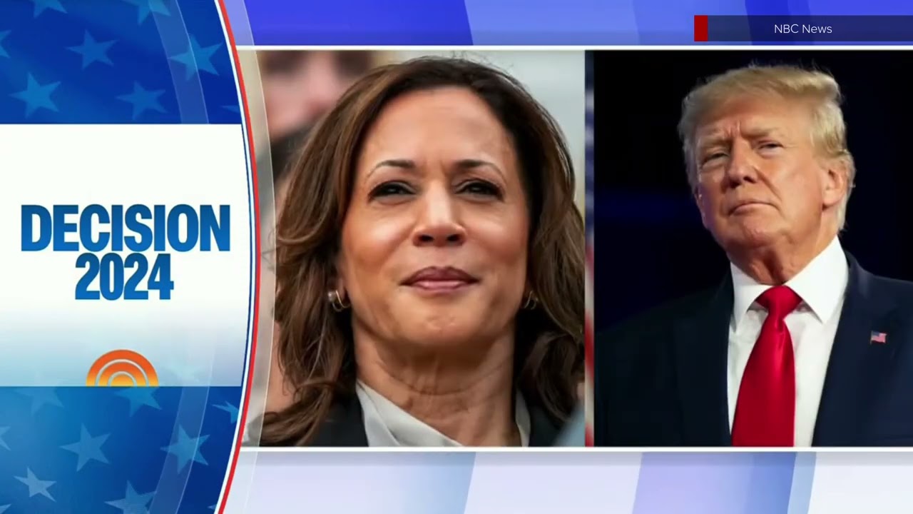 NBC News 'Today' tease headlines and open election day Nov. 5, 2024