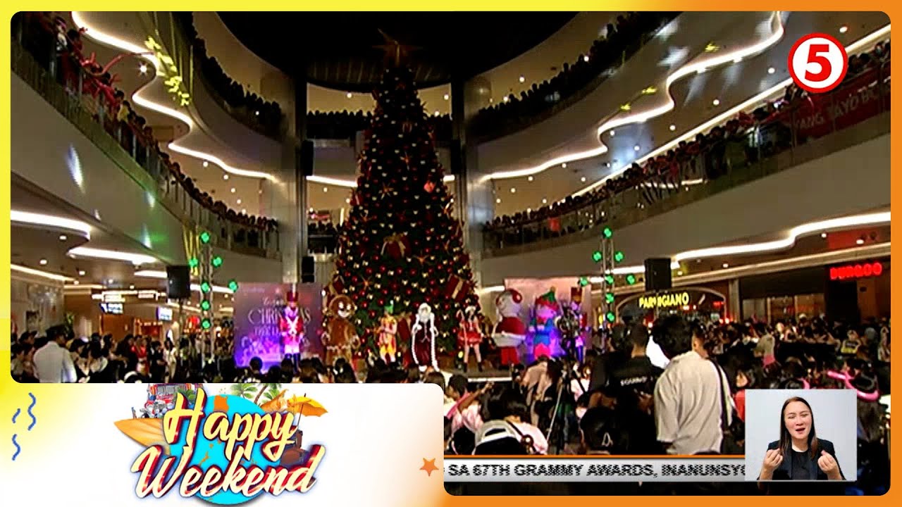 35-feet Christmas Tree, pinailawan sa Quezon City | Frontline Weekend