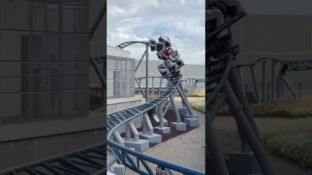 Futuroscope objectif mars monta&ntilde;a rusa #futuroscope #future #parquedeatracciones
