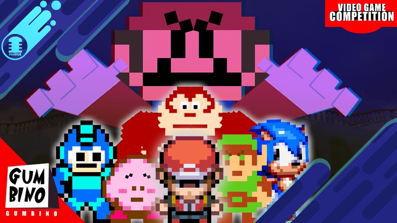 Video Game Competition Ep 04 | A Vingança de Mario (DUBLADO PT-BR)