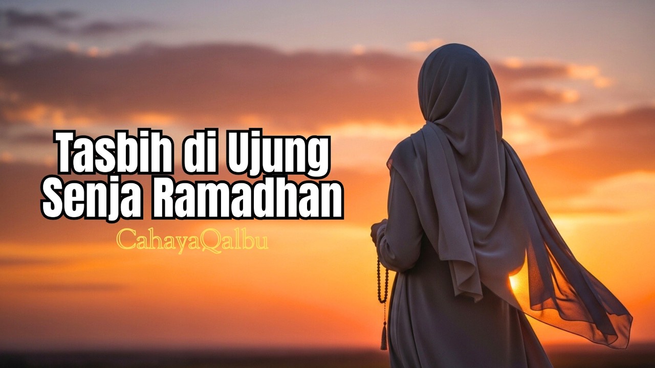 Tasbih di Ujung Senja Ramadhan – Lagu Religi Islam Paling Menenangkan
