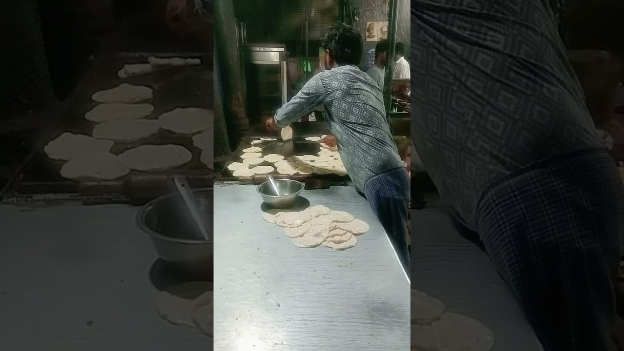 லால்பேட்டை 😋 பரோட்டா #எப்டி#இருக்கு#parotta#video@youtube#videos