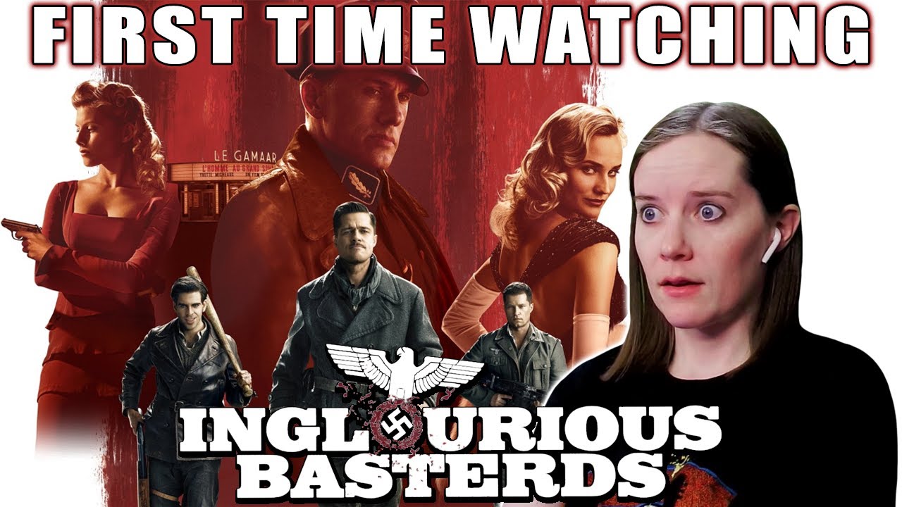 FIRST TIME WATCHING | Inglourious Basterds (2009) | Movie Reaction | I Love It!