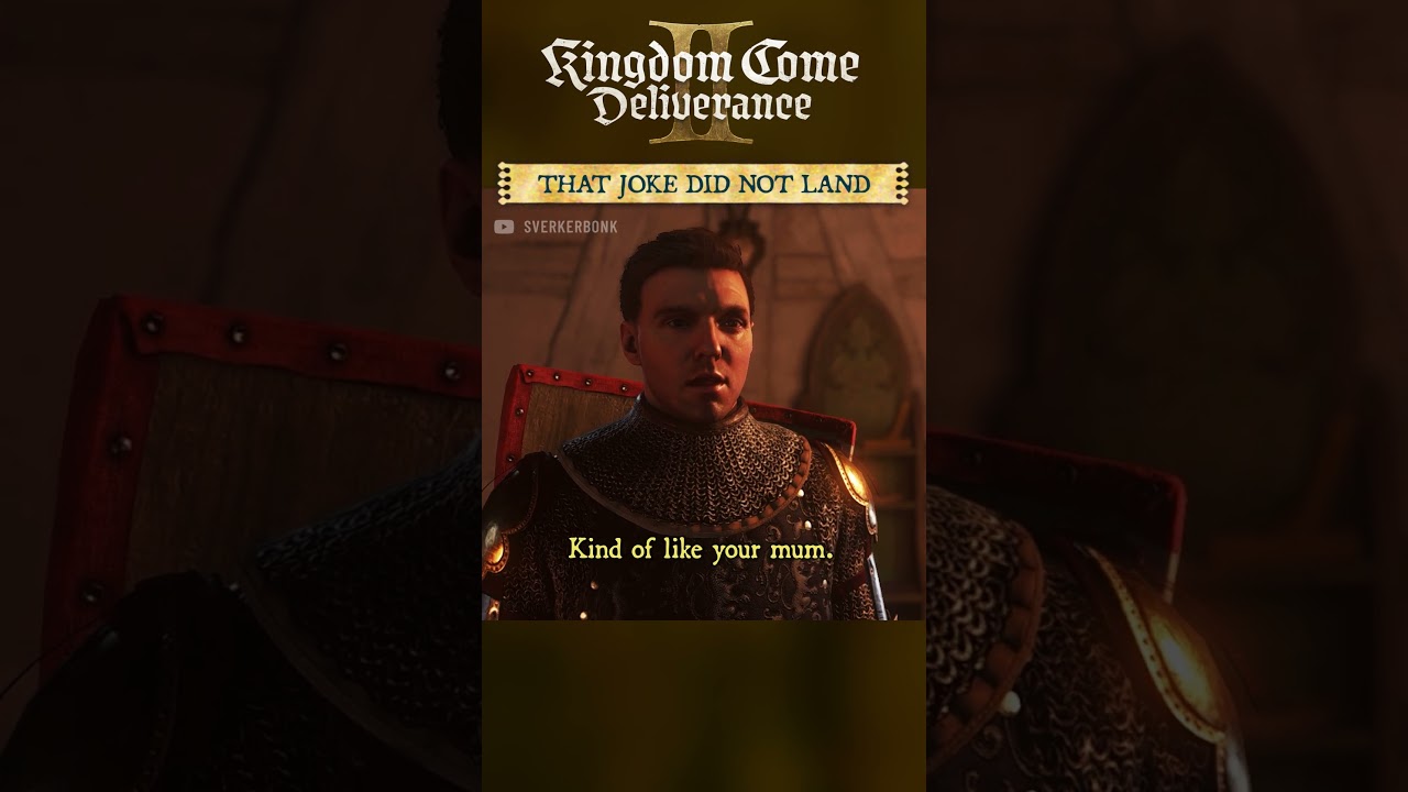 Kind of like your what?.. | Kingdom Come: Deliverance 2 