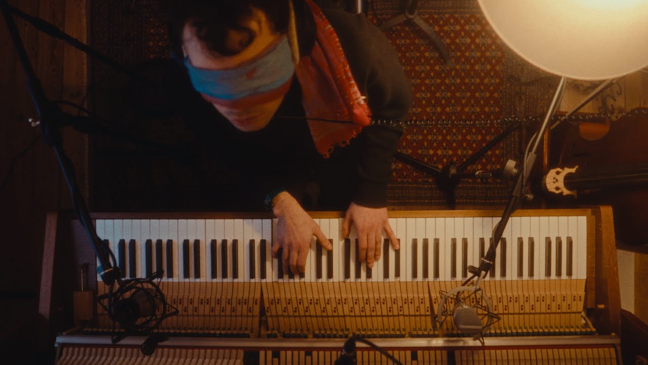 Blindfolded Felt Piano Improvisation (50 Minutes) | Focus, Study & Meditation