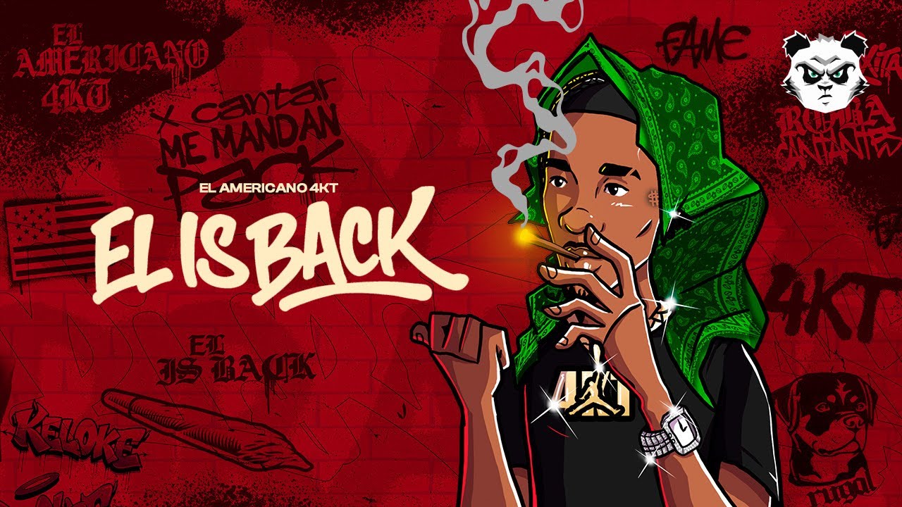 EL AMERICANO 4KT - EL IS BACK (Visualizer) #LASPIRATIA