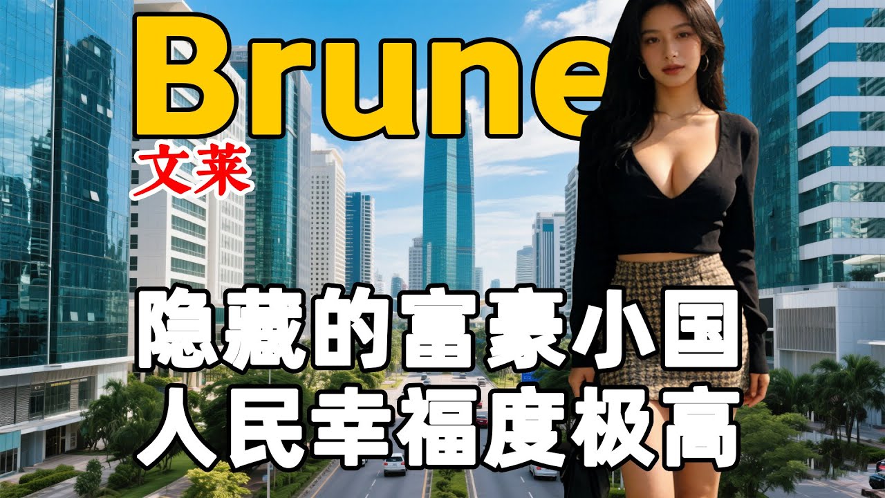 文莱，到底是一个什么样的国家？隐藏的东南亚富豪小国，人民幸福度极高！一口气带您全面了解它！#地理知識 #地理科普 #地質 #跨國 #景區 #熱門 #國際觀點 #旅游 #環球市況
