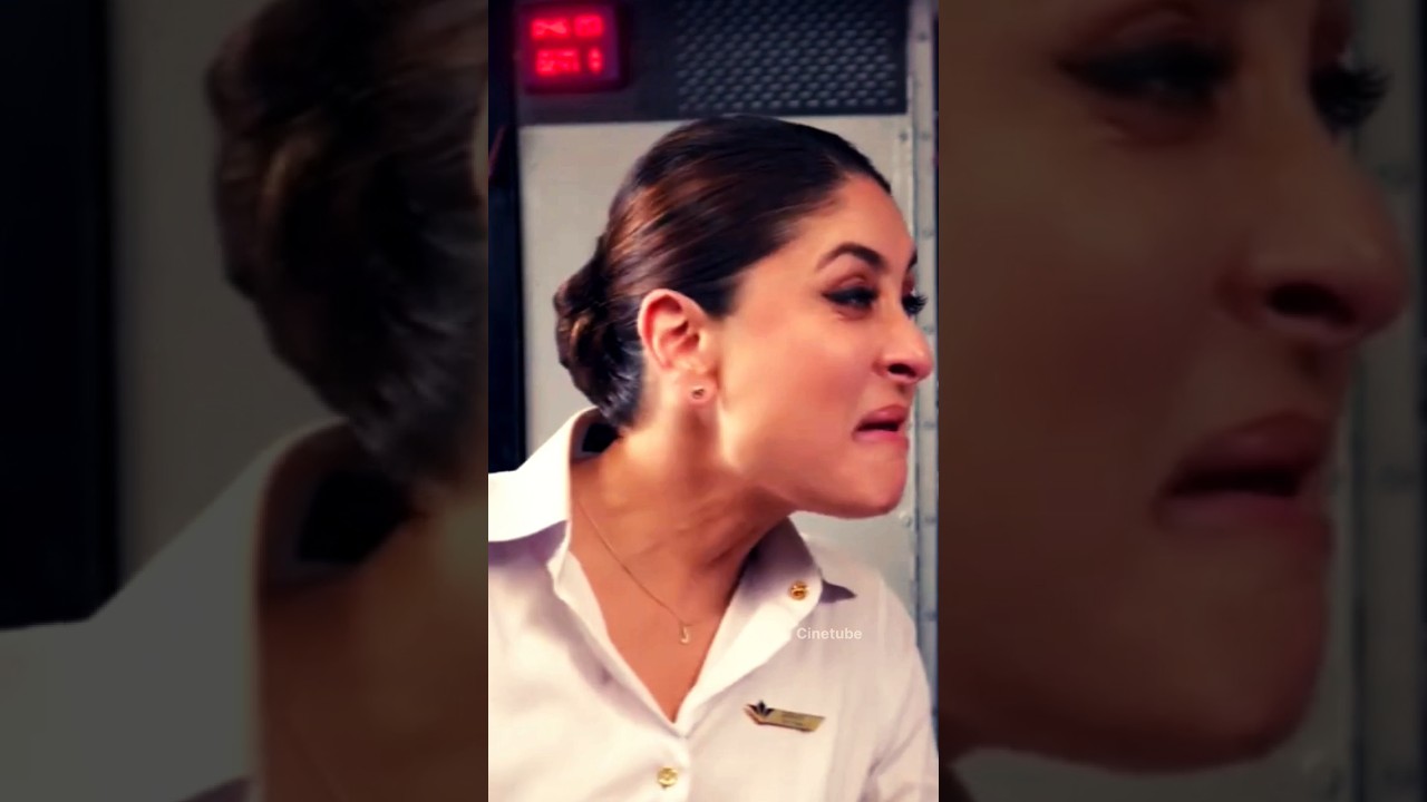 Kareena Kapoor Khan Funny Moment || Crew Teaser #funny
