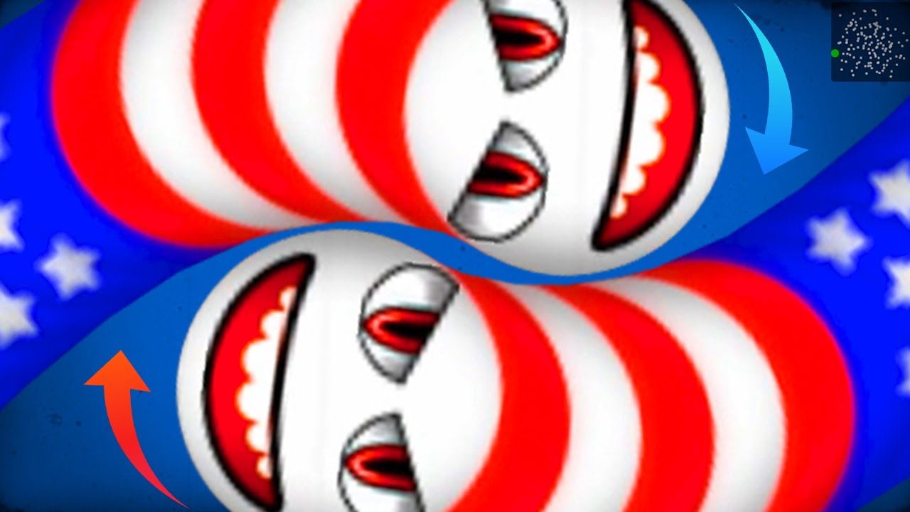 WormsZone.io 2,380,000+ Score Epic Worms Zone io Best Gameplay! #12