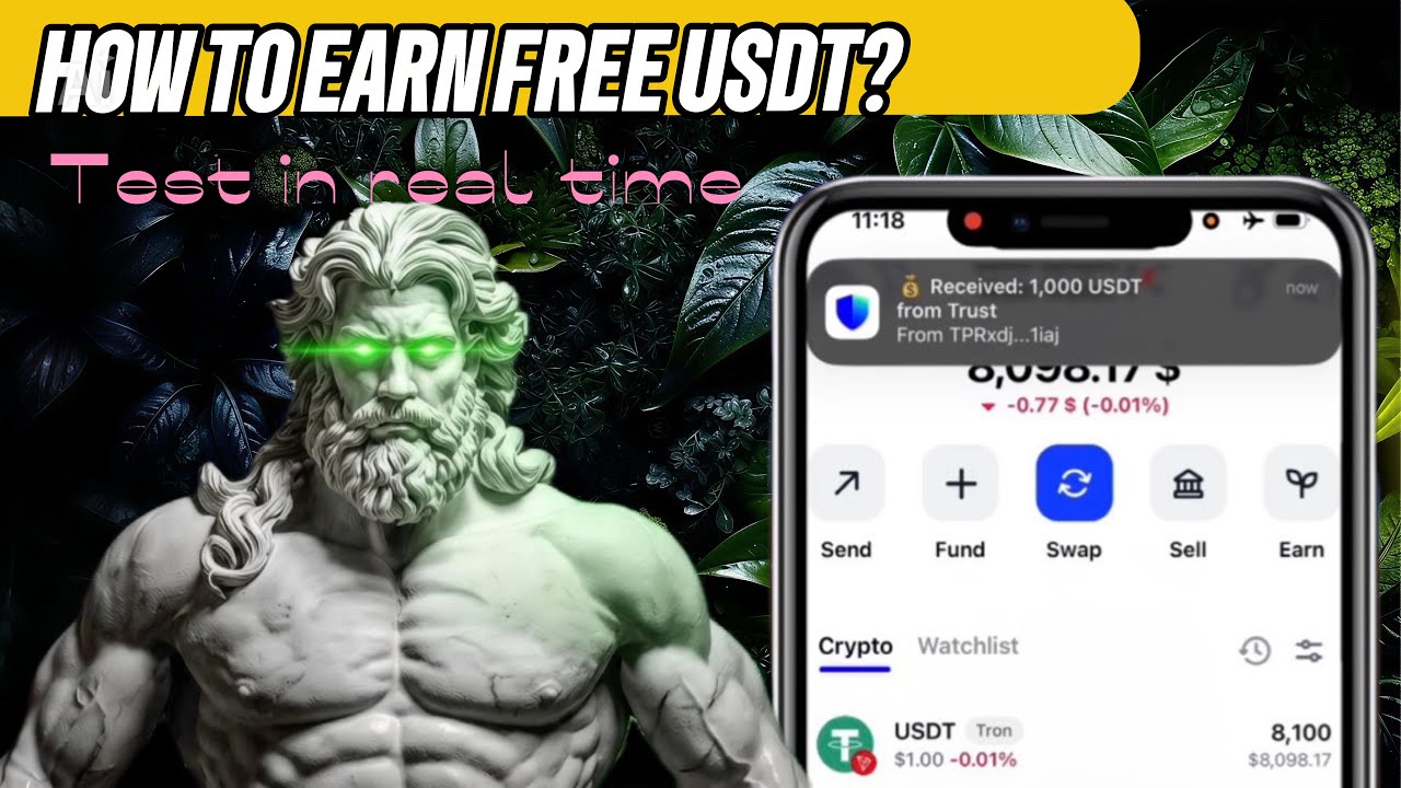 How to Earn Free USDT in 2026 &ndash; Real USDT Method Test | Honest Experiment