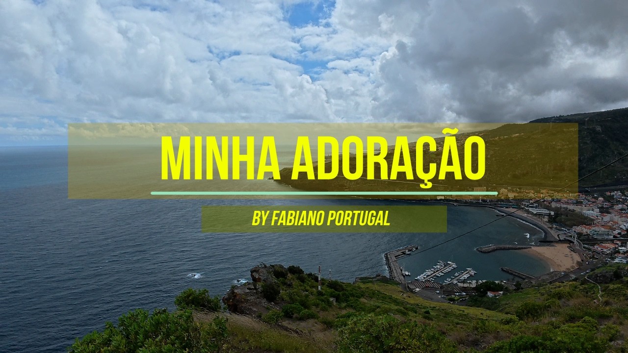 Minha Adoracao - (Letra e música: Fabiano Portugal) CD Minha adoração (2002) - (AI Remix Suno)