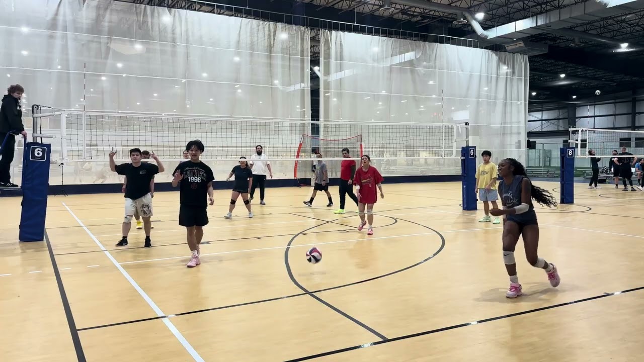 Vo Ball vs Serve-ivors(set 2)