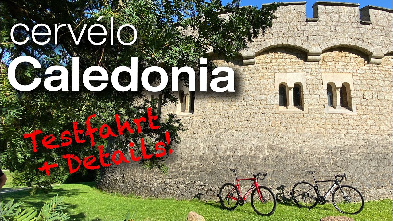 Cervélo Caledonia & Caledonia 5 Modern Road Rennräder! Alle Details & Testfahrt - bis 34 mm Reifen!