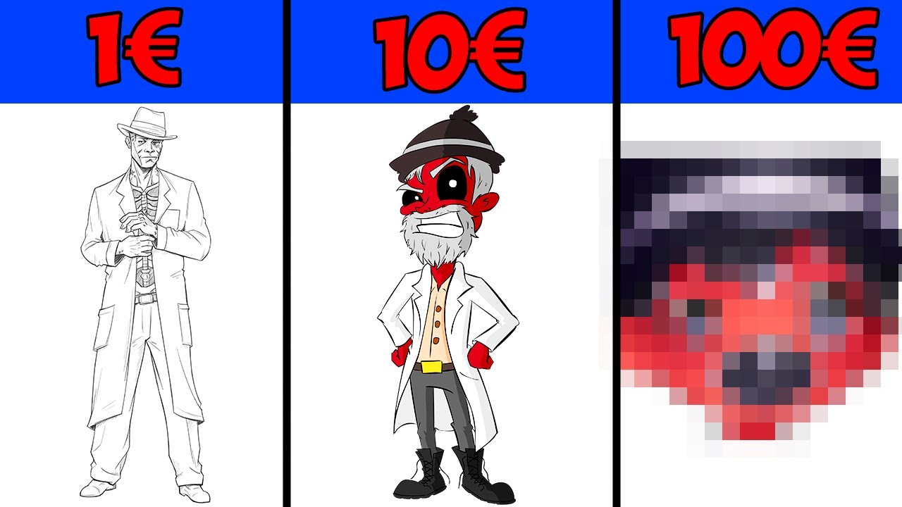 PAGO 3 DISEGNATORI PER DISEGNARE CICOTOBBI!!