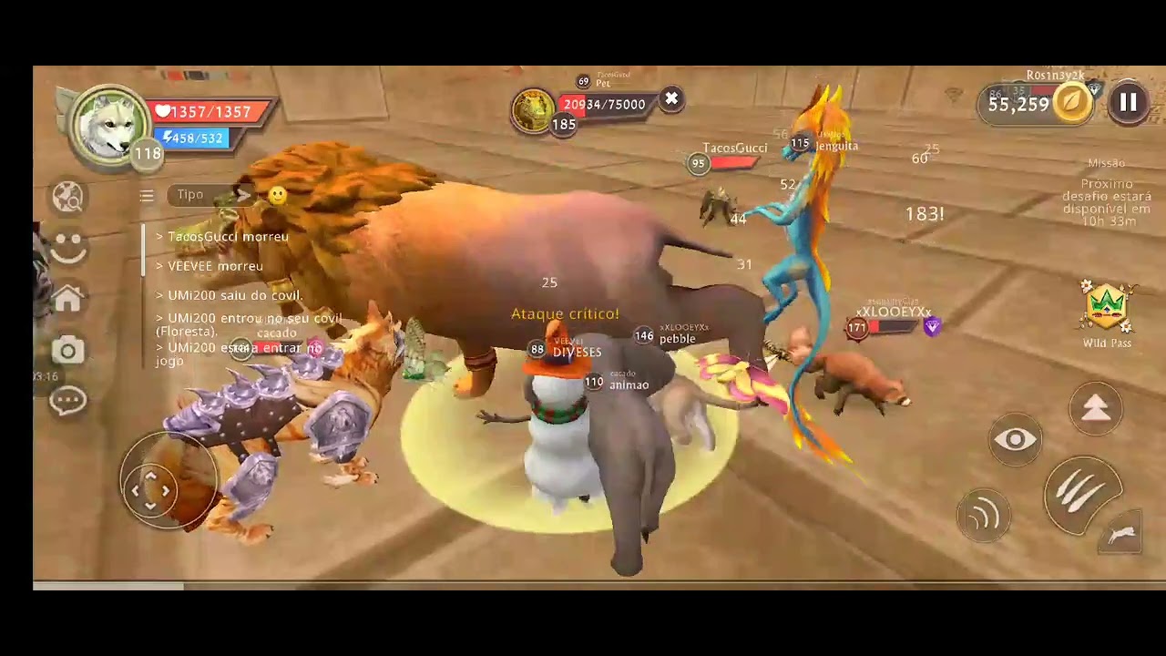 Ganhei a recompensa 