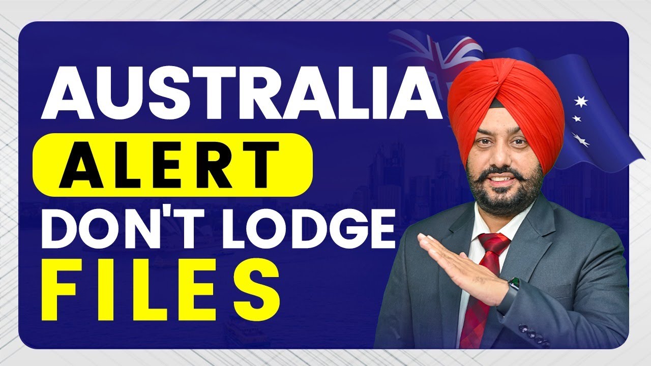 AUSTRALIA 🇦🇺 ALERT ⚠️ DON'T LODGE FILES | STUDY VISA UPDATES 2026 | USA CANADA UK | THE VISA OFFIC