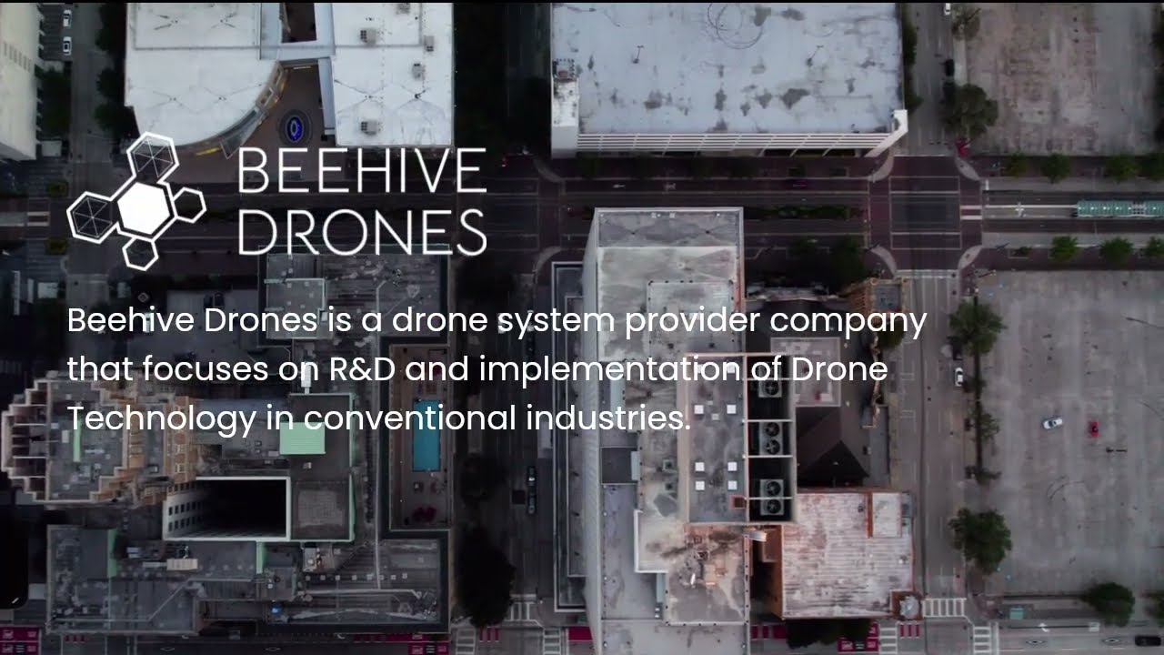 Surveillance Drone System by Beehive Drones