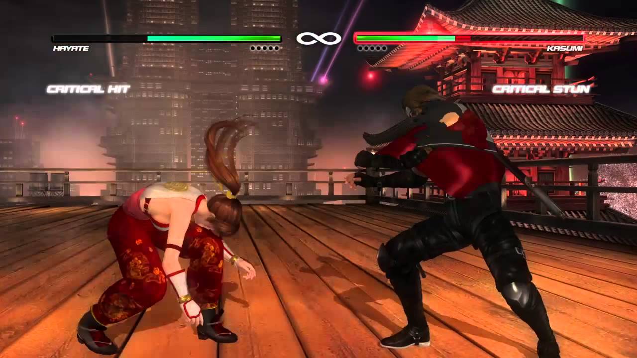 DEAD OR ALIVE 5 Last Round