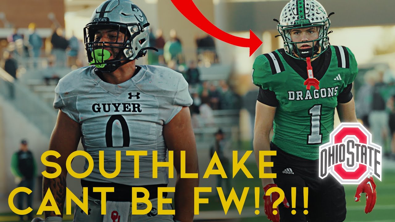 SOUTHLAKE ROUND 4 WAS TOO EASY 😂 | Southlake Carroll Vs. Denton Guyer