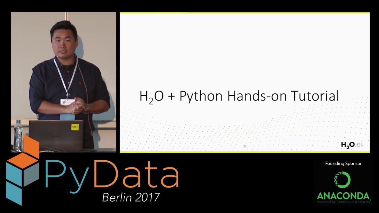 Jo-fai Chow - Introduction to Machine Learning with H2O and Python