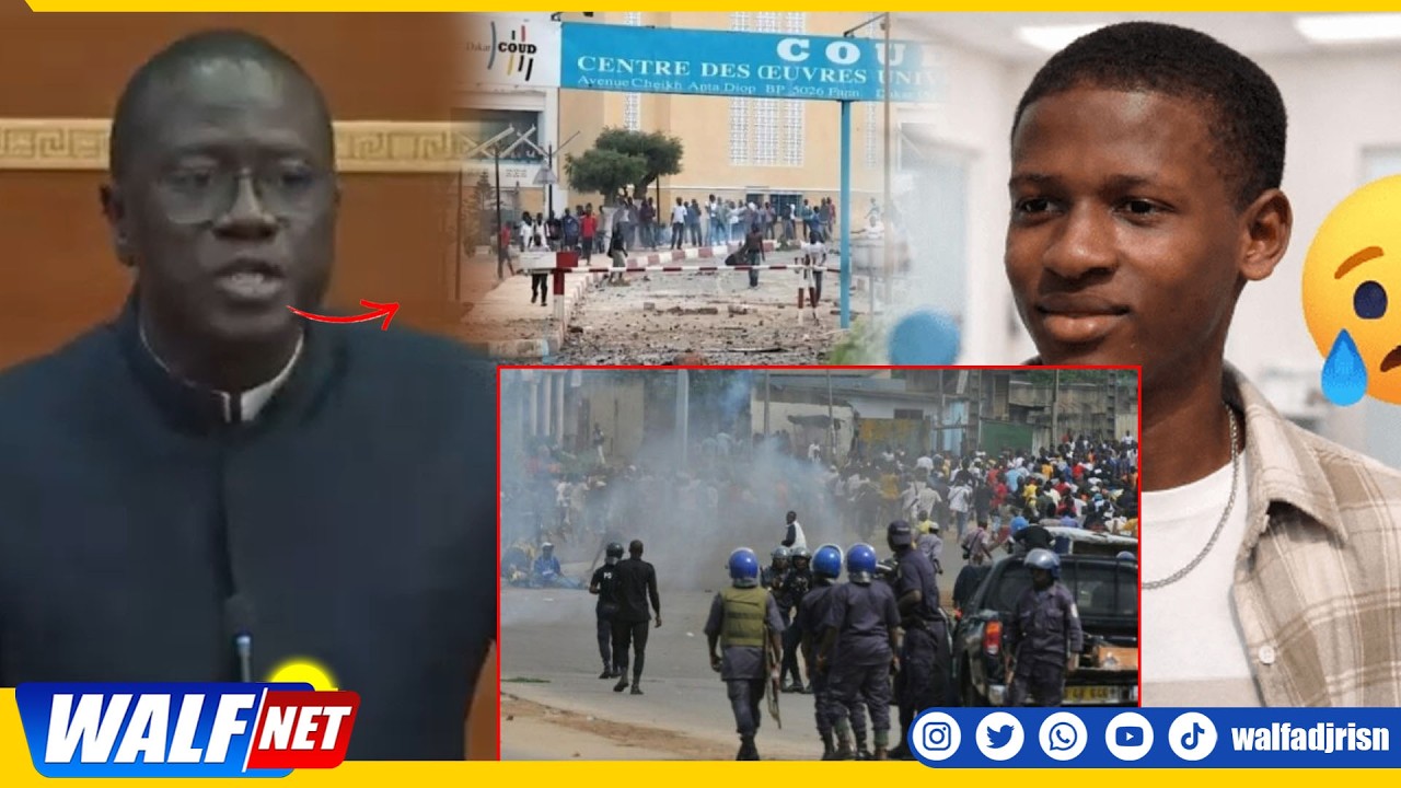Problème des étudiants: le Ministre Daouda Ngom clarifier les chose 