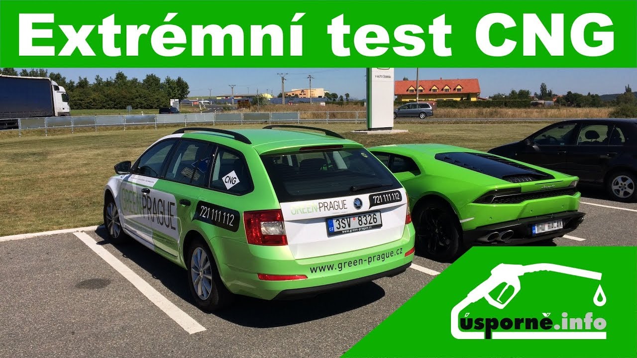 Nejextrémnější dlouhodobý test auta na CNG