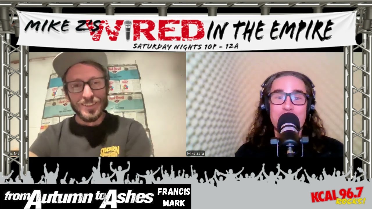 From Autumn To Ashes singer Francis Mark