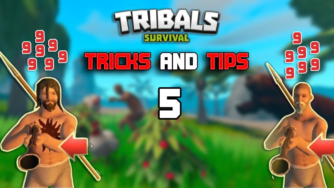 Best 5 Tips and Tricks for PVP in Tribals io | Gaming DuliYa