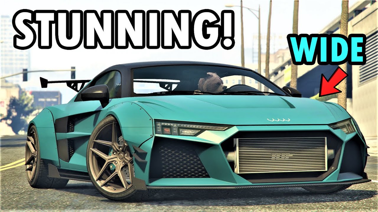 You WONT REGRET IT! Upgrading to THE NEW 10F WideBody In GTA Online